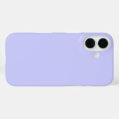 Periwinkle Case-Mate iPhone Case (Achterkant (horizontaal))
