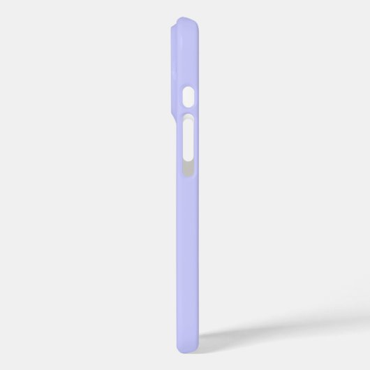 Periwinkle Case-Mate iPhone Case (Achterkant / Links)
