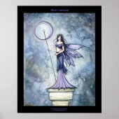 Periwinkle Celestial Gothic Fairy Poster (Voorkant)