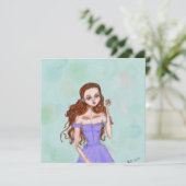 Periwinkle Dacht (Staand voorkant)
