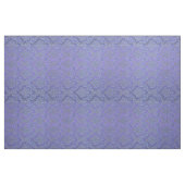 Periwinkle Damask Print Fabric Stof (Fat Quarter)