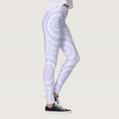 Periwinkle Dream Mandala Pattern Leggings (Rechts)