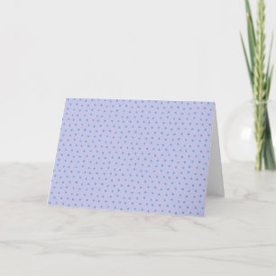 Periwinkle en Lila Kaart