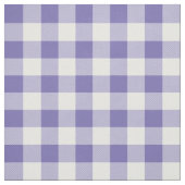 Periwinkle en White Gingham Pset Stof (Swatch)