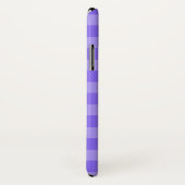 Periwinkle en witte gingham Case-Mate iPhone case (Achterkant / rechts)