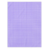 Periwinkle en witte gingham tafelkleed (Voorkant)