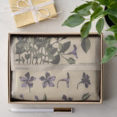 Periwinkle, Eugene Grasset's Botany Series Tissuepapier (Geschenk)