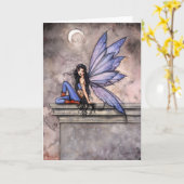 Periwinkle Fairy Kaart beroemd gemaakt door Molly  (Gele Bloem)