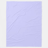 Periwinkle Fleece Blanket (Voorkant)