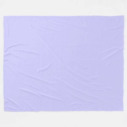 Periwinkle Fleece Blanket (Voorkant (Horizontaal))