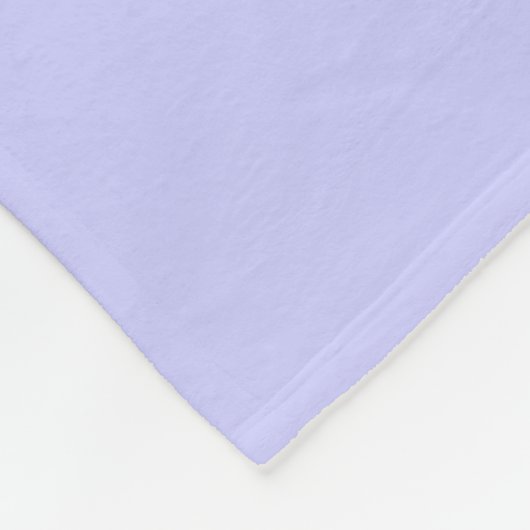 Periwinkle Fleece Blanket (Hoek)