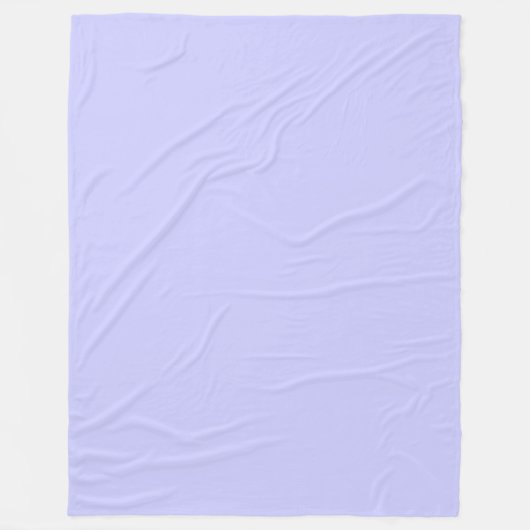 Periwinkle Fleece Blanket Deken (Voorkant)