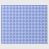 Periwinkle Floral inpakpapier (Vlak)