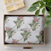 Periwinkle Flower Pattern Tissuepapier (Geschenk)