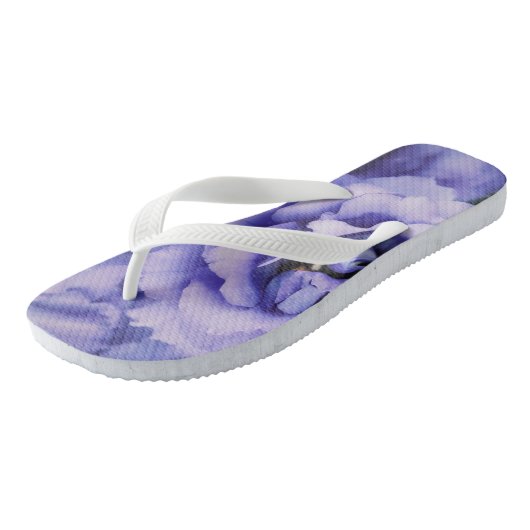  Periwinkle Flower Teenslippers (Schuin)