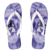  Periwinkle Flower Teenslippers (Voetbed)