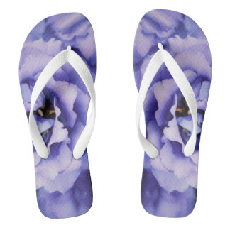 Periwinkle Flower Teenslippers
