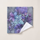 Periwinkle Garden Bad Handdoek (Wasdoekje)