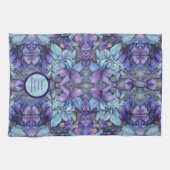 Periwinkle Garden  keukenhanddoeken (Horizontaal)