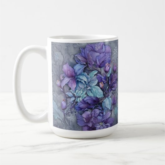 Periwinkle Garden Koffiemok (Links)