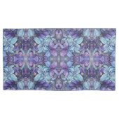 Periwinkle Garden Kussensloop (Voorkant)