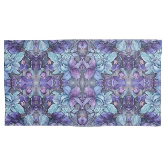 Periwinkle Garden Kussensloop (Voorkant)