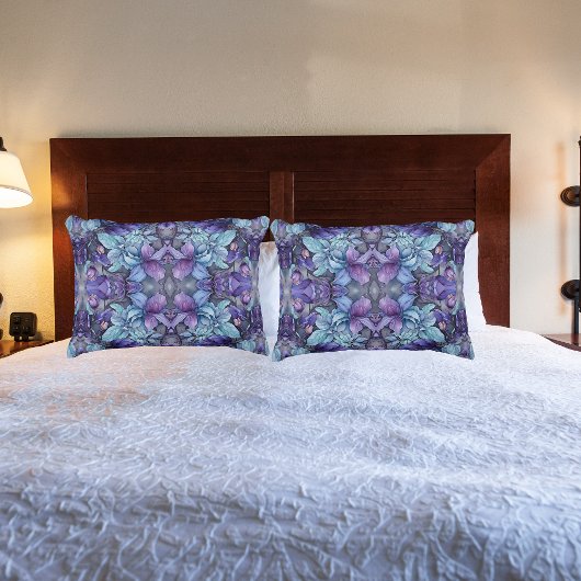 Periwinkle Garden Kussensloop