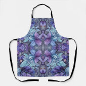 Periwinkle Garden Schort (Voorkant)