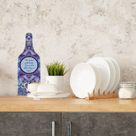 Periwinkle Garden  Snijplank