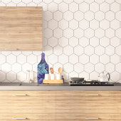 Periwinkle Garden Snijplank