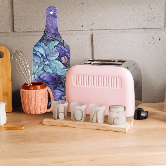 Periwinkle Garden Snijplank