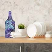 Periwinkle Garden Snijplank