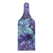 Periwinkle Garden Snijplank (Voorkant)