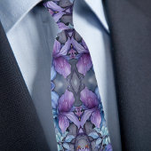 Periwinkle Garden Stropdas