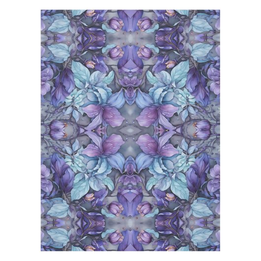 Periwinkle Garden Tafelkleed (Voorkant)