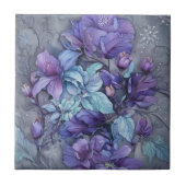 Periwinkle Garden Tegeltje (Voorkant)