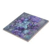 Periwinkle Garden Tegeltje (Zijkant)