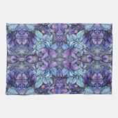 Periwinkle Garden Theedoek (Horizontaal)