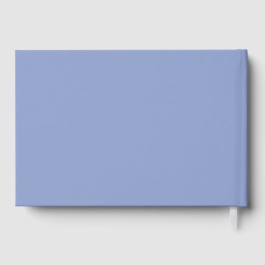 Periwinkle Gastenboek (Achterkant)