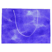 Periwinkle Gift Bag Groot Cadeauzakje (Achterkant)