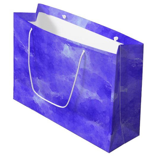 Periwinkle Gift Bag Groot Cadeauzakje (Voorkant Gekanteld)