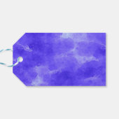 Periwinkle Gift-Labels Cadeaulabel (Achterkant Horizontaal)