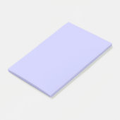 Periwinkle Gift Solid Color Post-it® Notes (Schuin)