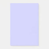 Periwinkle Gift Solid Color Post-it® Notes (Voorkant)