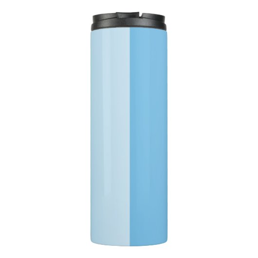 Periwinkle Gift Sport thermale tumbler Thermosbeker (Achterkant)