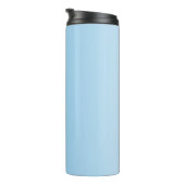 Periwinkle Gift Sport thermale tumbler Thermosbeker (Geroteerd rechts)