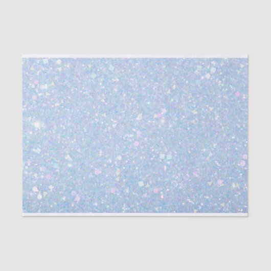 Periwinkle Glitter | Gift Wrap Tissue Paper Tissuepapier (Voorkant)