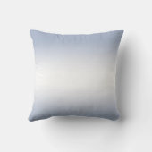 Periwinkle Glitter & Silver Wedding Rings Kussen (Achterkant)