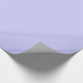 Periwinkle Glossy Wrapping Paper Cadeaupapier (Hoek)
