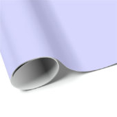 Periwinkle Glossy Wrapping Paper Cadeaupapier (Rol Hoek)